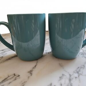 Royal Norfork Elegant Blue Ceramic Mugs